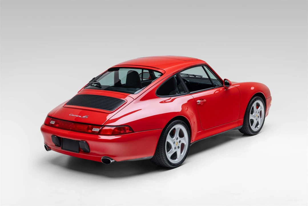 1997 Porsche 993 Carrera 4S - Image 10 of 31
