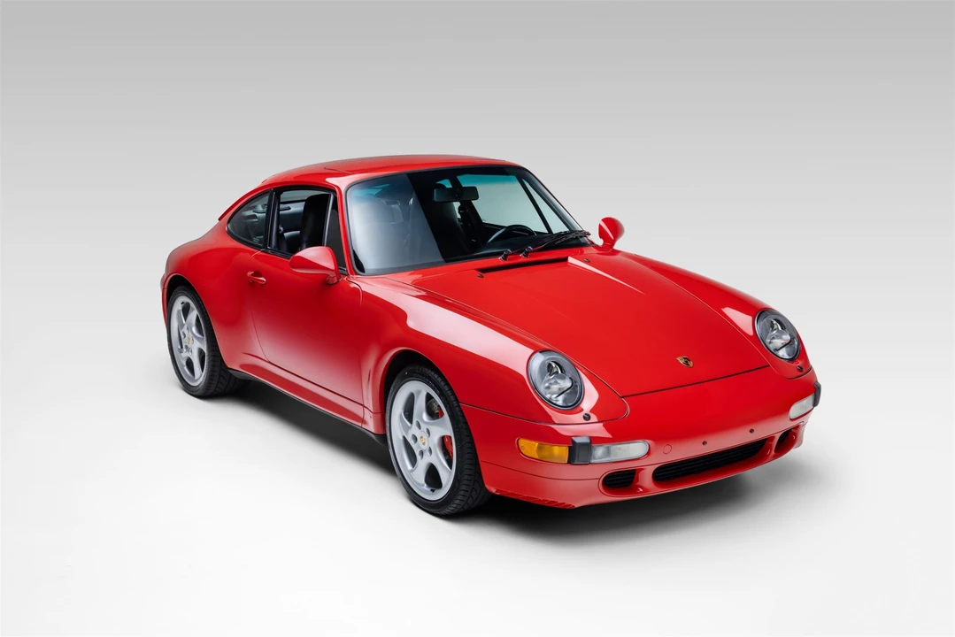 1997 Porsche 993 Carrera 4S - Image 6 of 31