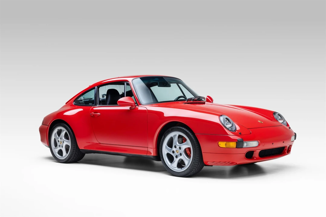 1997 Porsche 993 Carrera 4S - Image 7 of 31