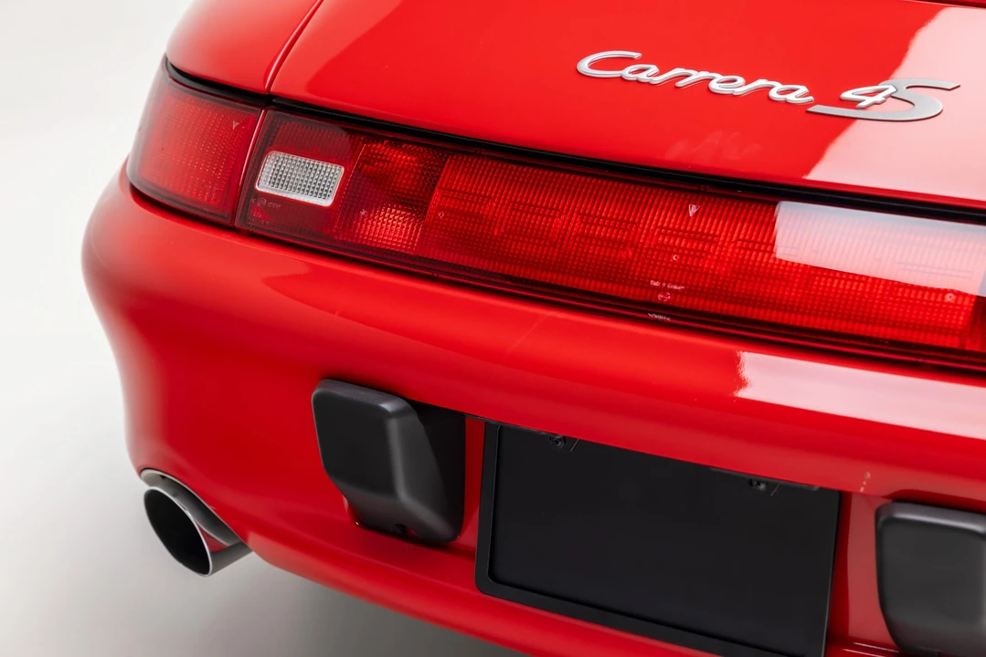 1997 Porsche 993 Carrera 4S - Image 28 of 31