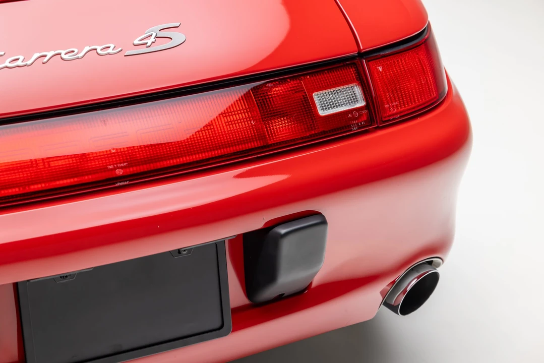 1997 Porsche 993 Carrera 4S - Image 29 of 31