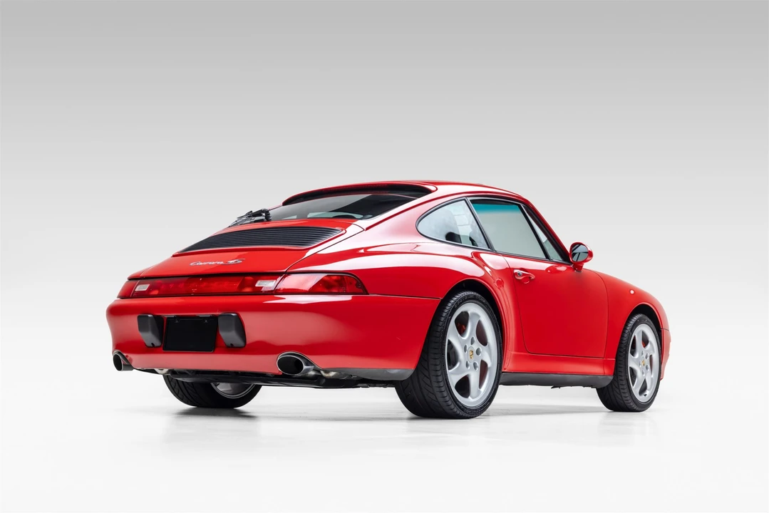 1997 Porsche 993 Carrera 4S - Image 12 of 31