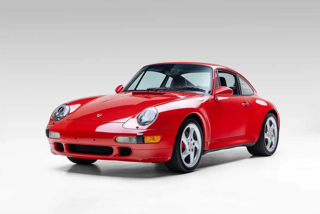 1997 Porsche 993 Carrera 4S - Image 3 of 31