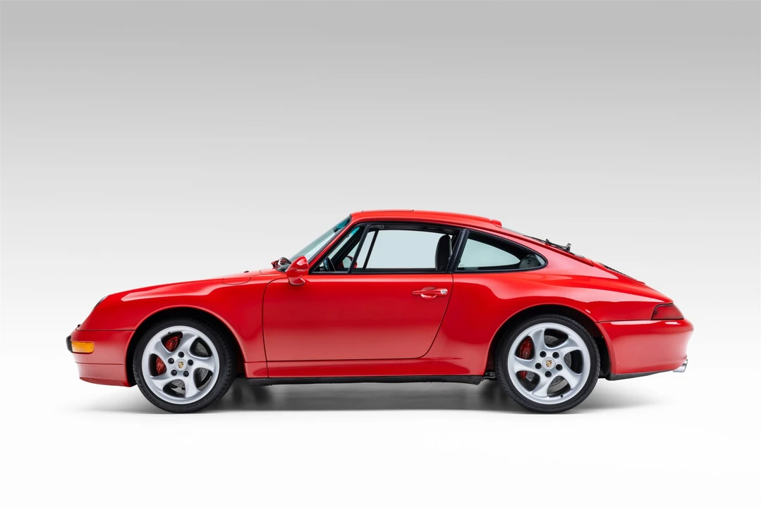 1997 Porsche 993 Carrera 4S - Image 18 of 31