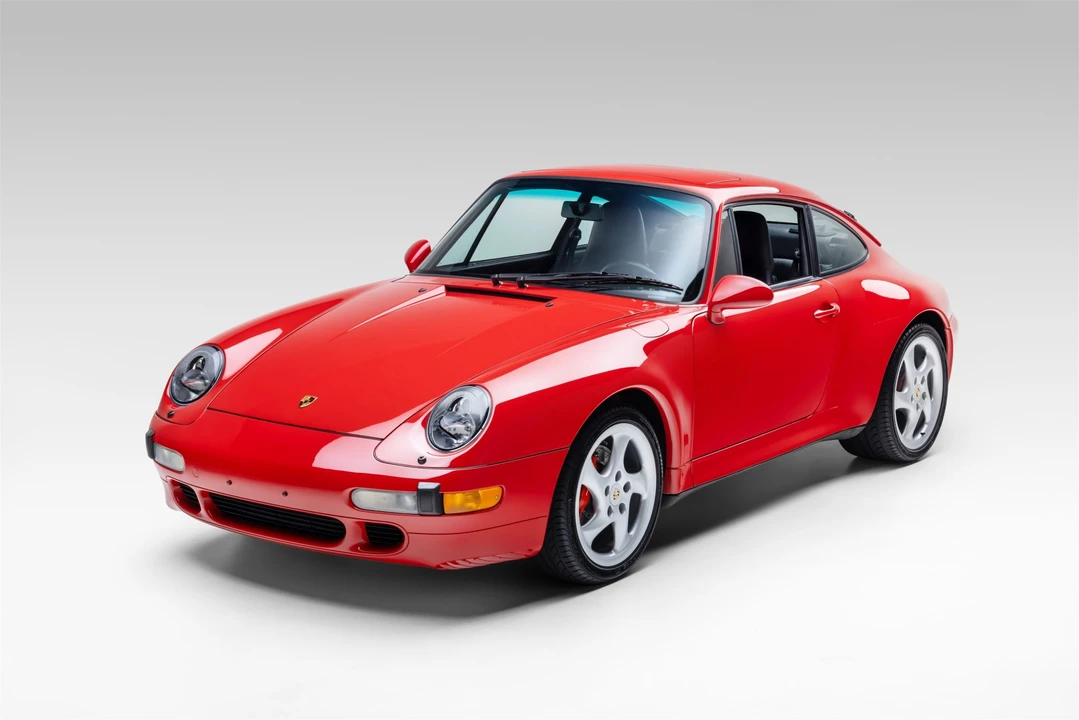 1997 Porsche 993 Carrera 4S - Image 2 of 31