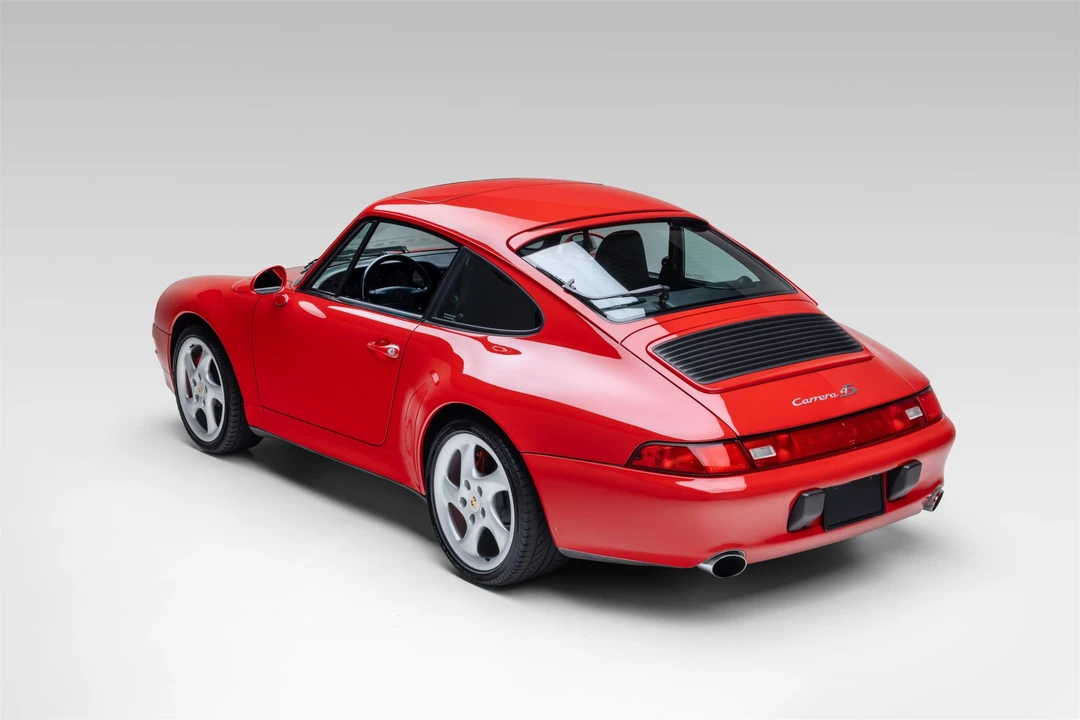 1997 Porsche 993 Carrera 4S - Image 15 of 31