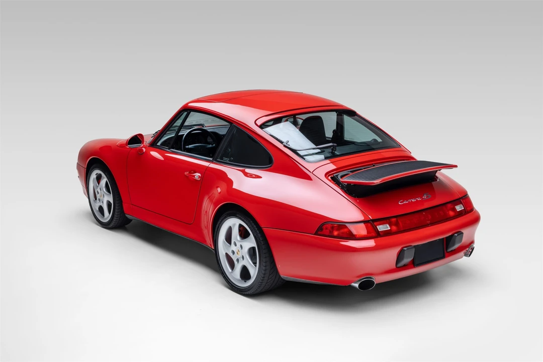 1997 Porsche 993 Carrera 4S - Image 16 of 31
