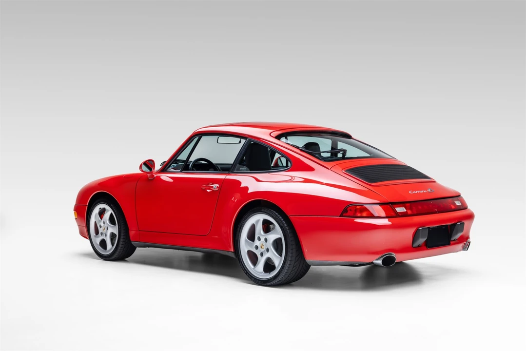 1997 Porsche 993 Carrera 4S - Image 17 of 31