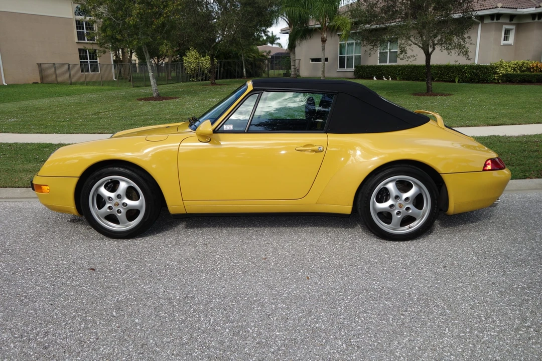 1997 Porsche 993 Carrera - Image 8 of 31