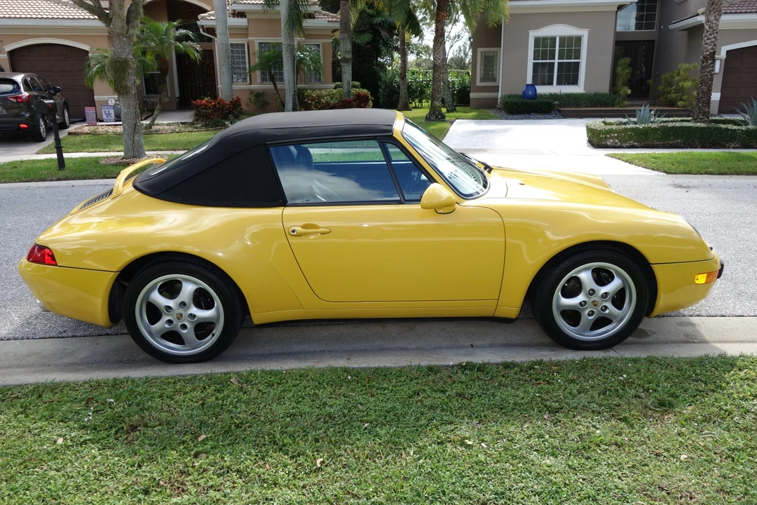 1997 Porsche 993 Carrera - Image 4 of 31