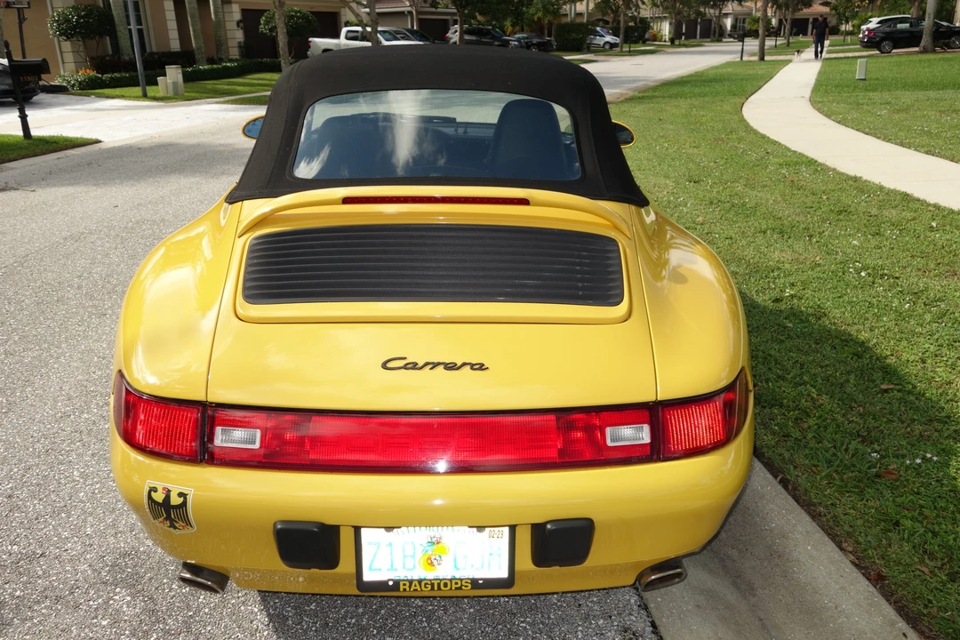 1997 Porsche 993 Carrera - Image 6 of 31