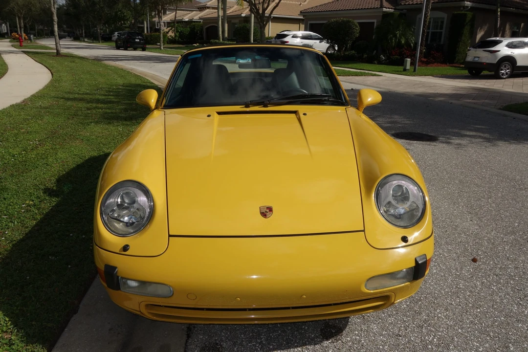 1997 Porsche 993 Carrera - Image 2 of 31