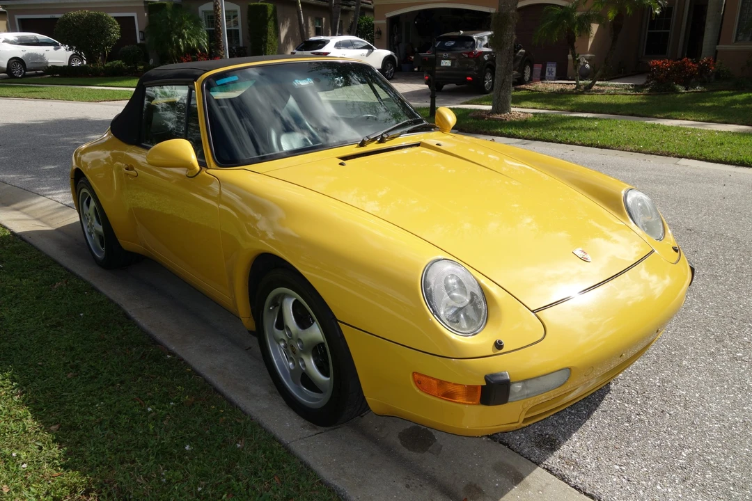 1997 Porsche 993 Carrera - Image 3 of 31