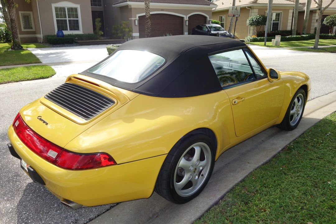 1997 Porsche 993 Carrera - Image 5 of 31