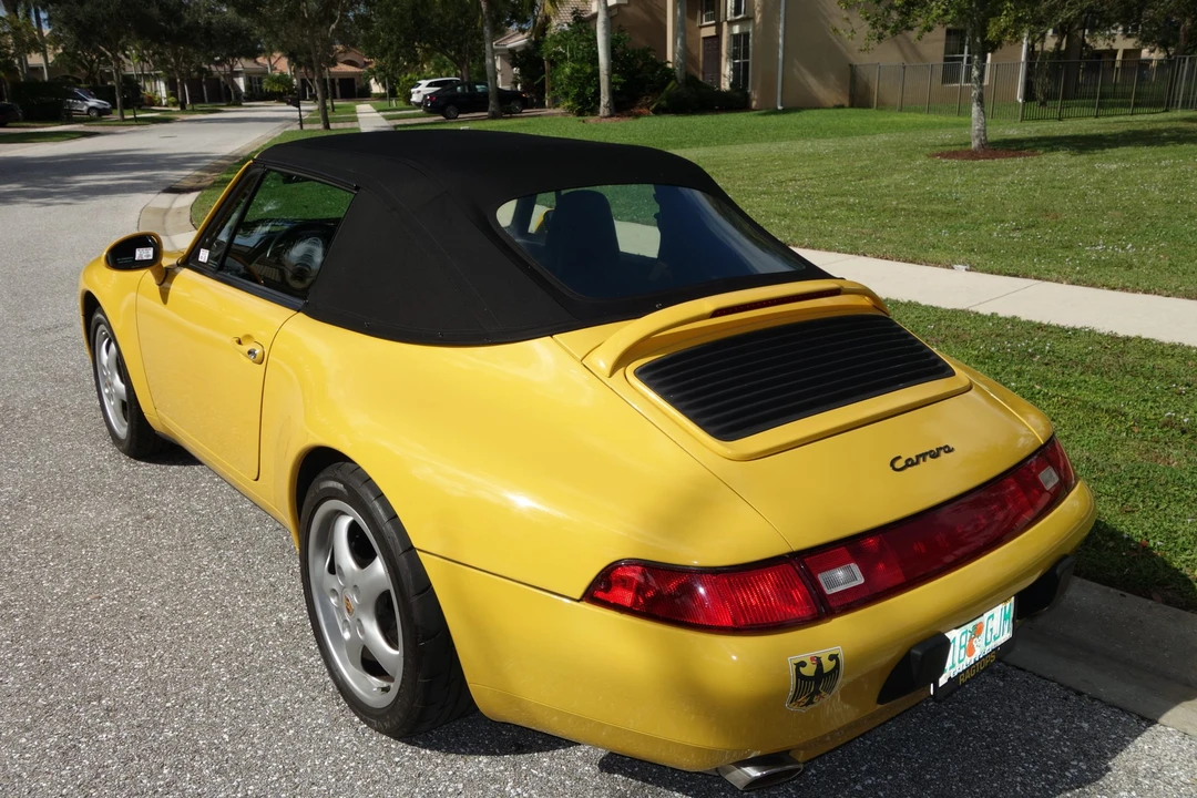 1997 Porsche 993 Carrera - Image 7 of 31