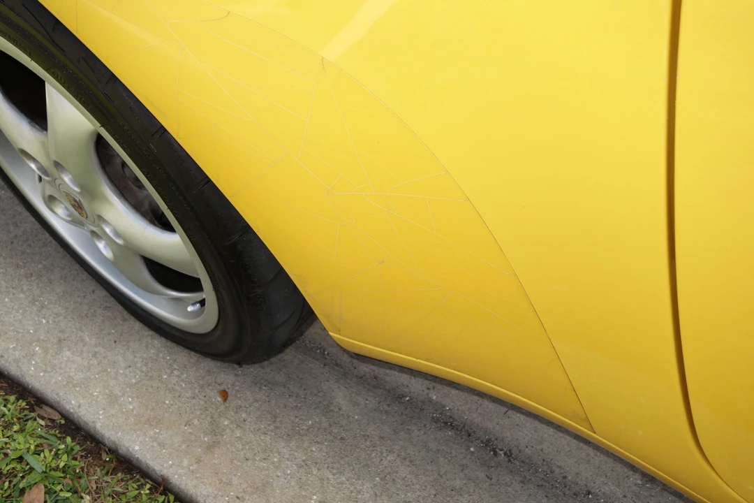 1997 Porsche 993 Carrera - Image 30 of 31