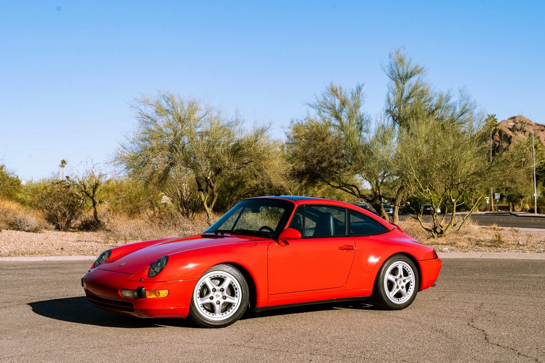 1997 Porsche 993 Carrera - Image 3 of 31