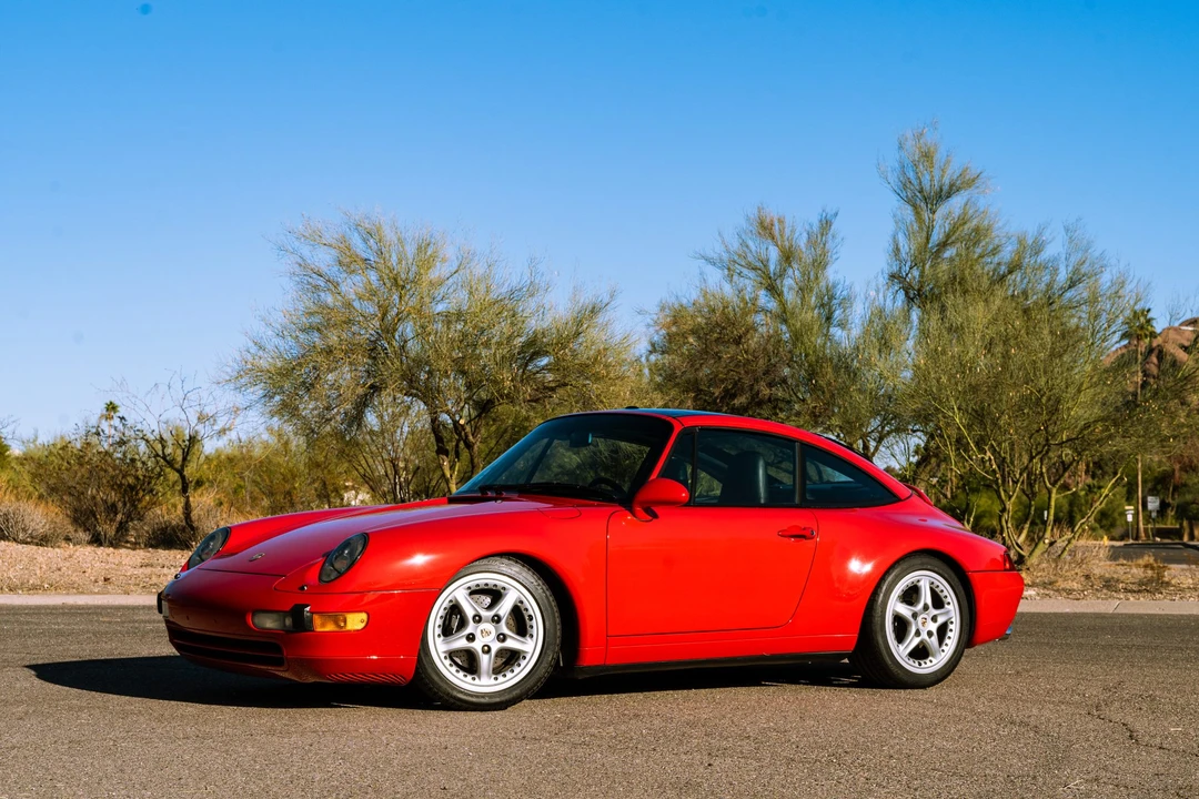 1997 Porsche 993 Carrera - Image 4 of 31