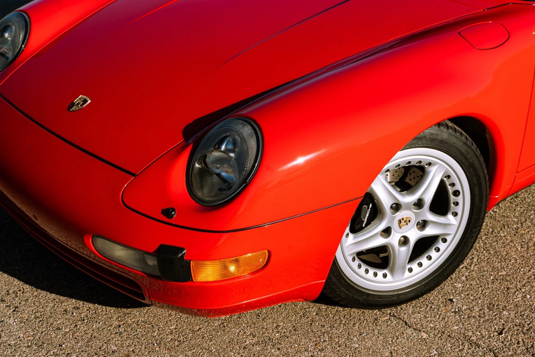 1997 Porsche 993 Carrera - Image 22 of 31