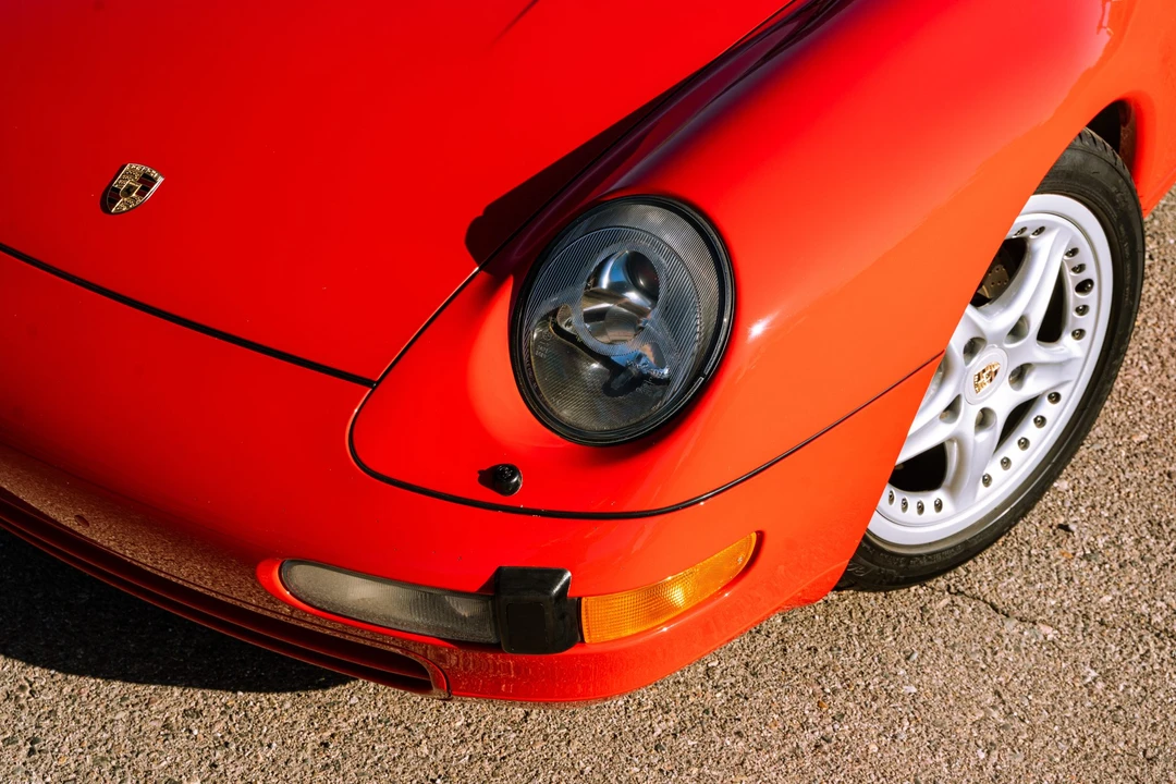 1997 Porsche 993 Carrera - Image 21 of 31