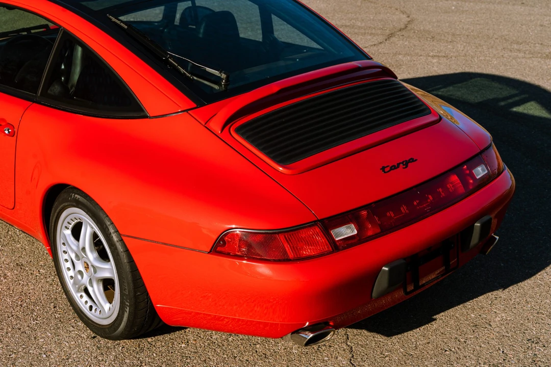 1997 Porsche 993 Carrera - Image 28 of 31