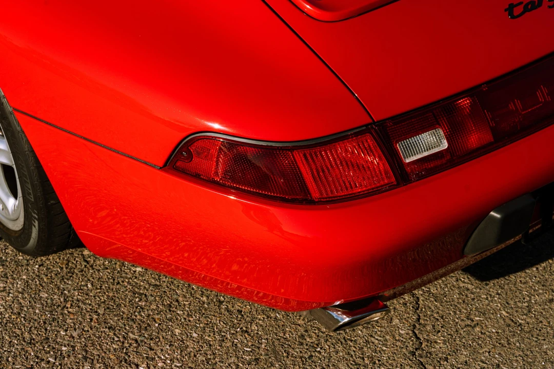 1997 Porsche 993 Carrera - Image 30 of 31