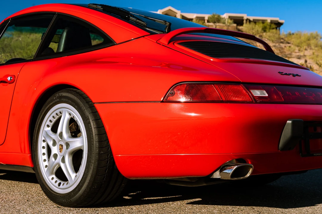 1997 Porsche 993 Carrera - Image 29 of 31