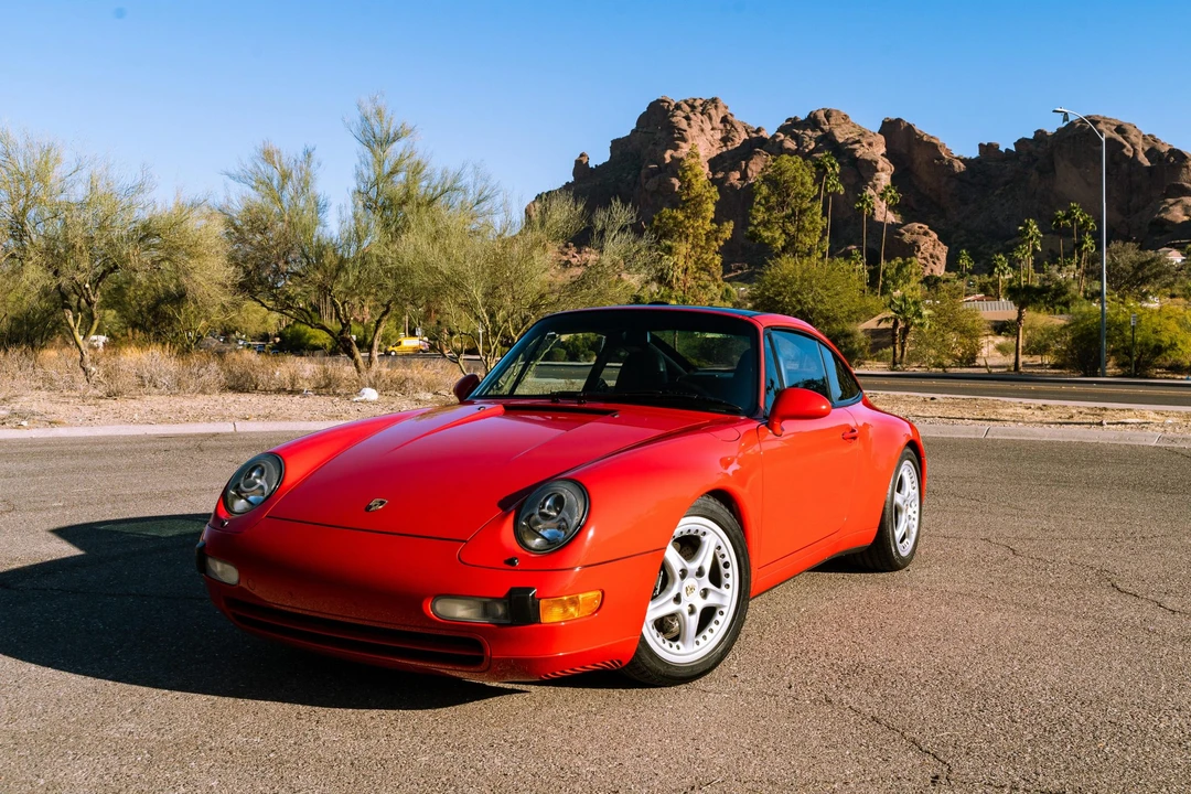 1997 Porsche 993 Carrera - Image 2 of 31