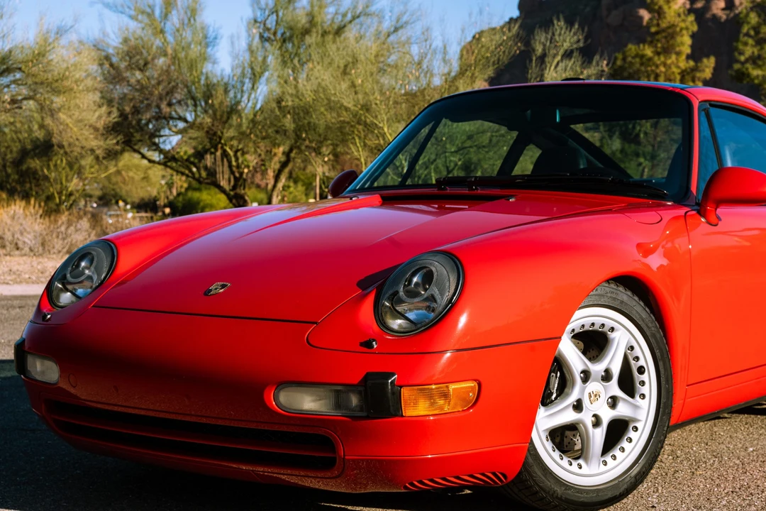 1997 Porsche 993 Carrera - Image 16 of 31