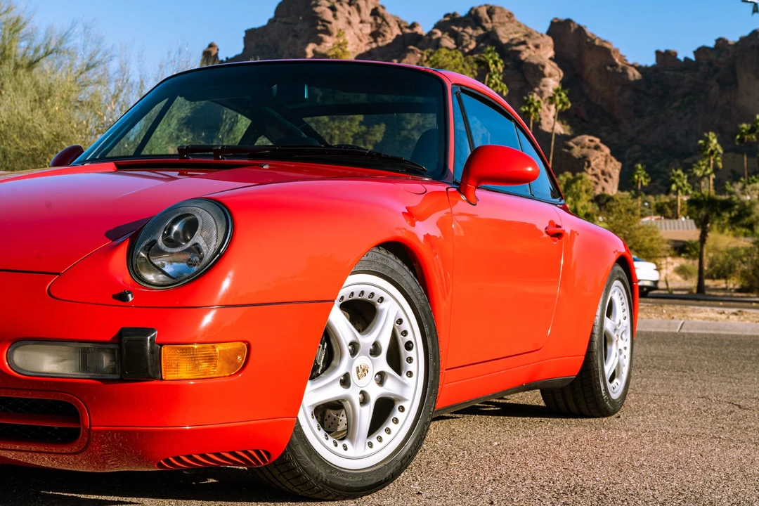 1997 Porsche 993 Carrera - Image 23 of 31
