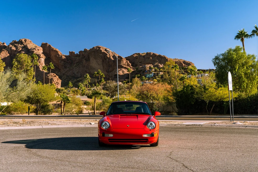 1997 Porsche 993 Carrera - Image 12 of 31