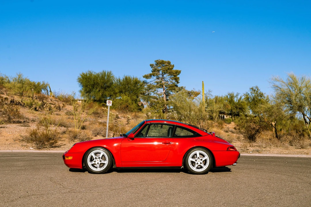 1997 Porsche 993 Carrera - Image 5 of 31