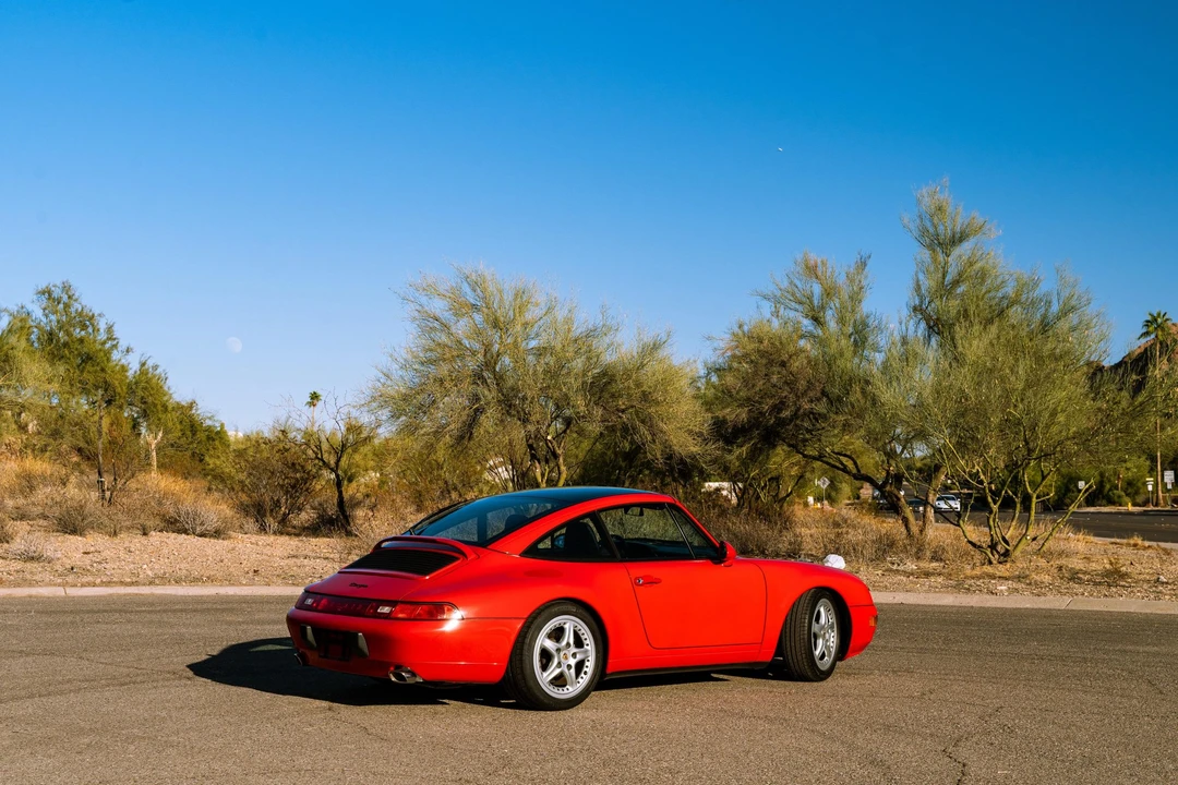 1997 Porsche 993 Carrera - Image 8 of 31