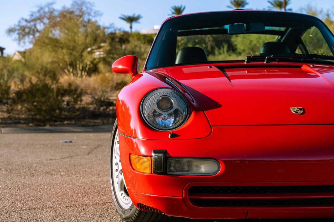 1997 Porsche 993 Carrera - Image 13 of 31