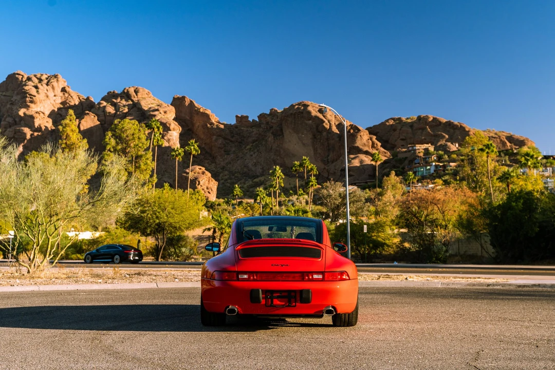 1997 Porsche 993 Carrera - Image 6 of 31