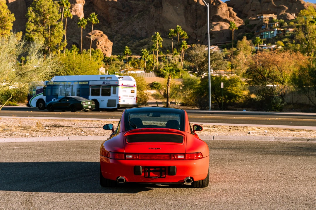 1997 Porsche 993 Carrera - Image 7 of 31