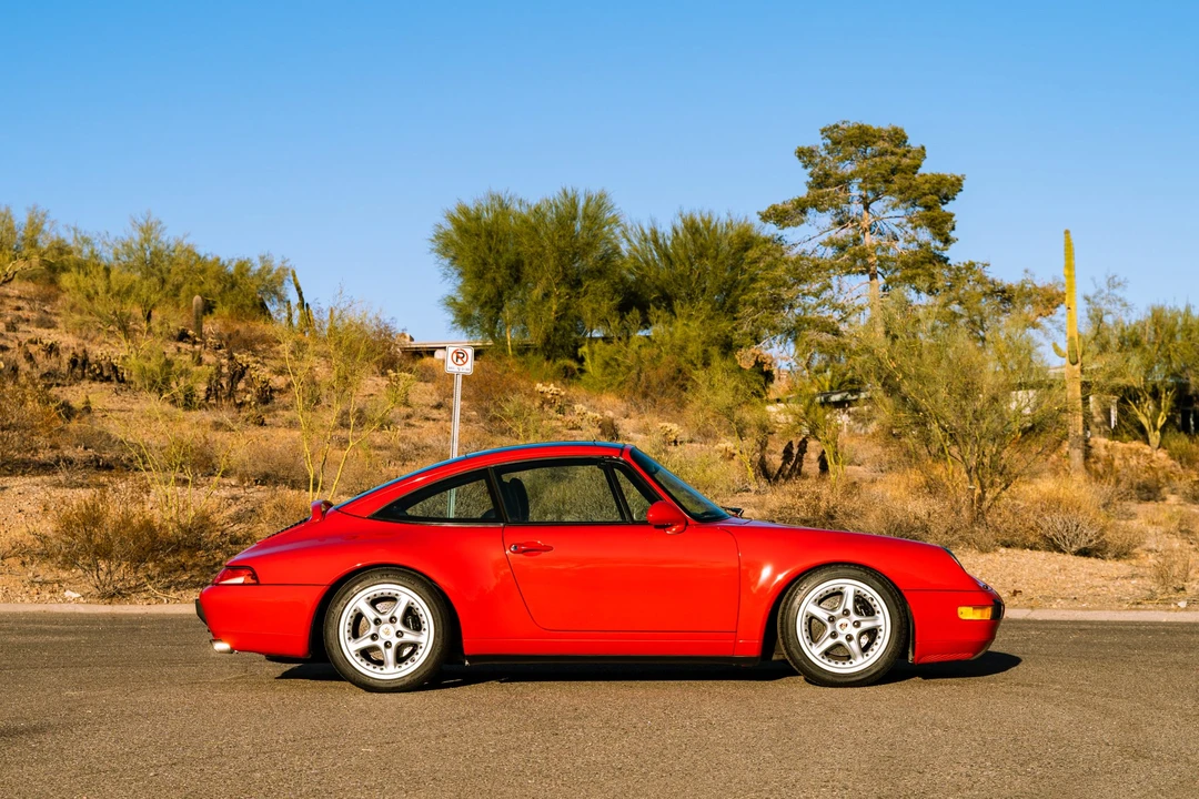 1997 Porsche 993 Carrera - Image 11 of 31