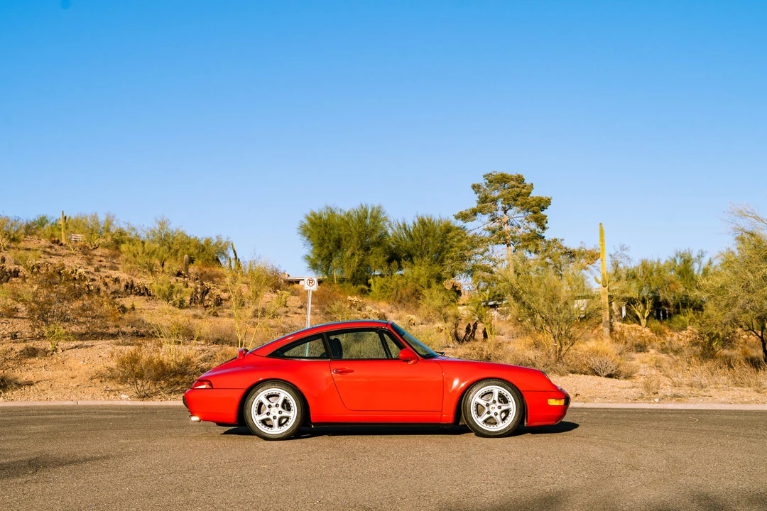 1997 Porsche 993 Carrera - Image 10 of 31