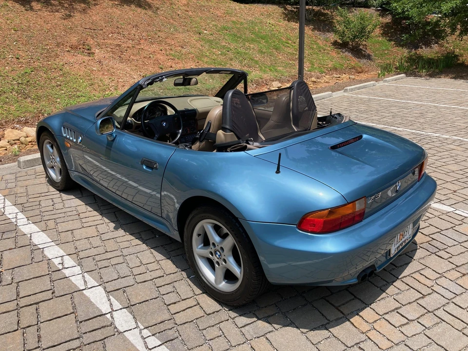 1998 BMW Z3 Roadster - Image 9 of 31