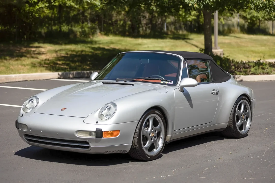 1998 Porsche 993 Carrera - Image 2 of 6