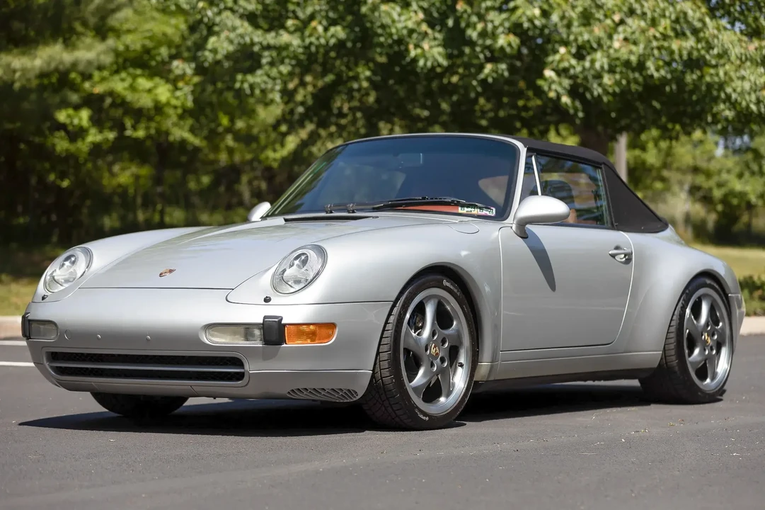 1998 Porsche 993 Carrera - Image 3 of 6