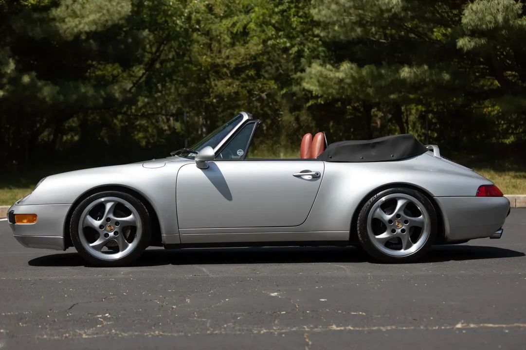 1998 Porsche 993 Carrera - Image 6 of 6