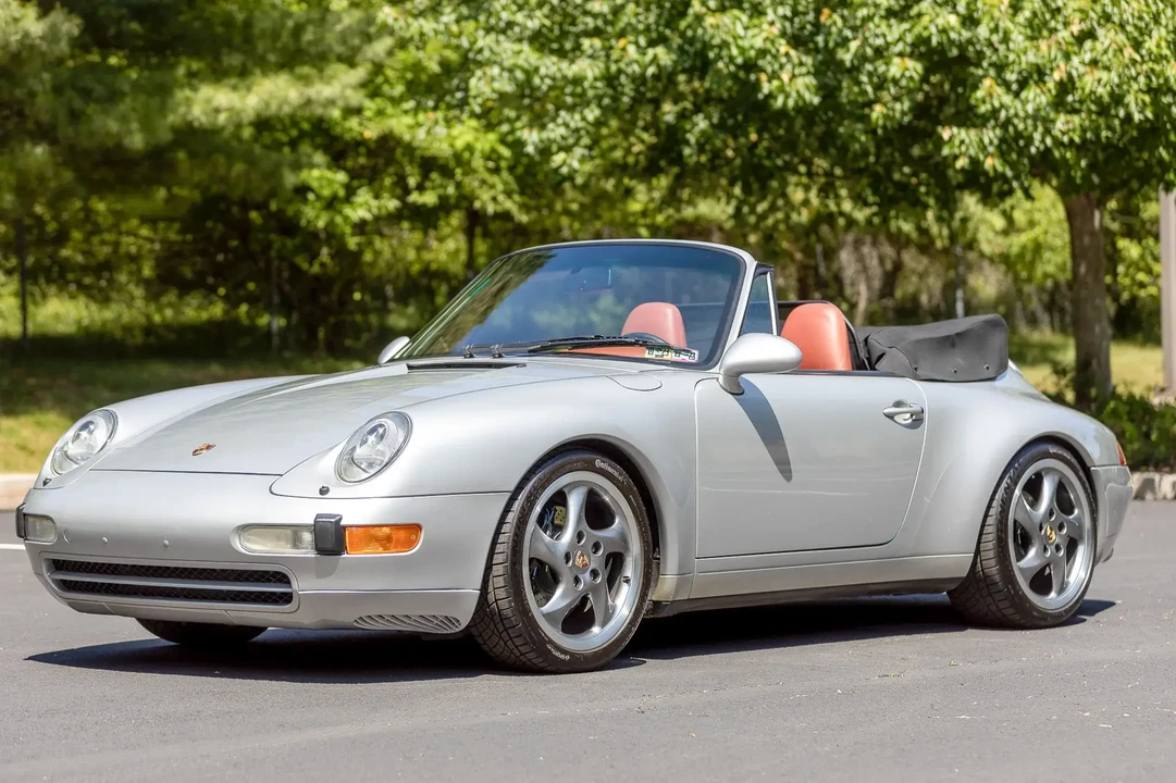 1998 Porsche 993 Carrera - Image 5 of 6