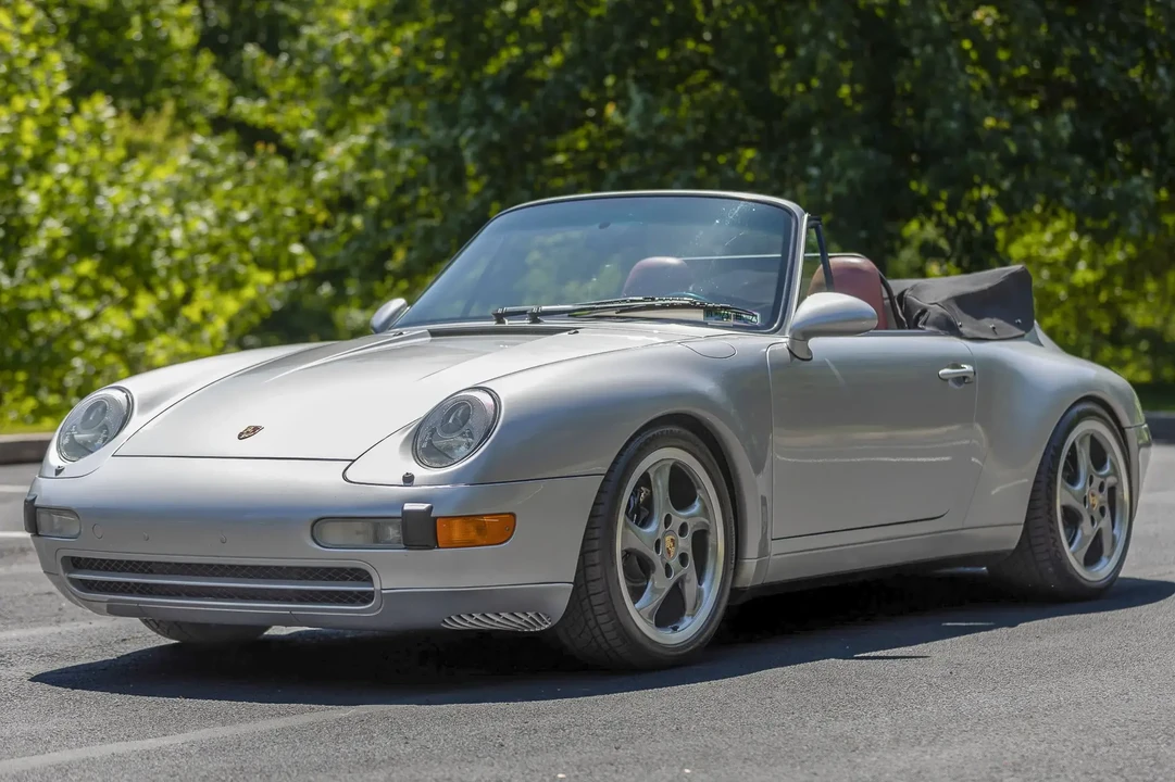 1998 Porsche 993 Carrera - Image 4 of 6