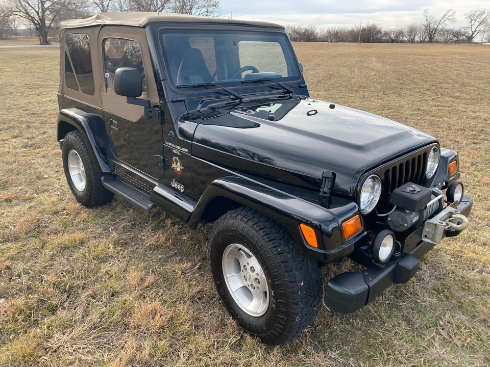 1999 Jeep TJ Wrangler - Image 3 of 31