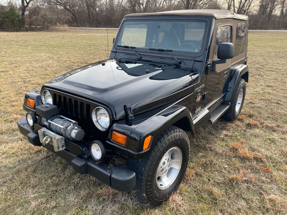 1999 Jeep TJ Wrangler - Image 6 of 31