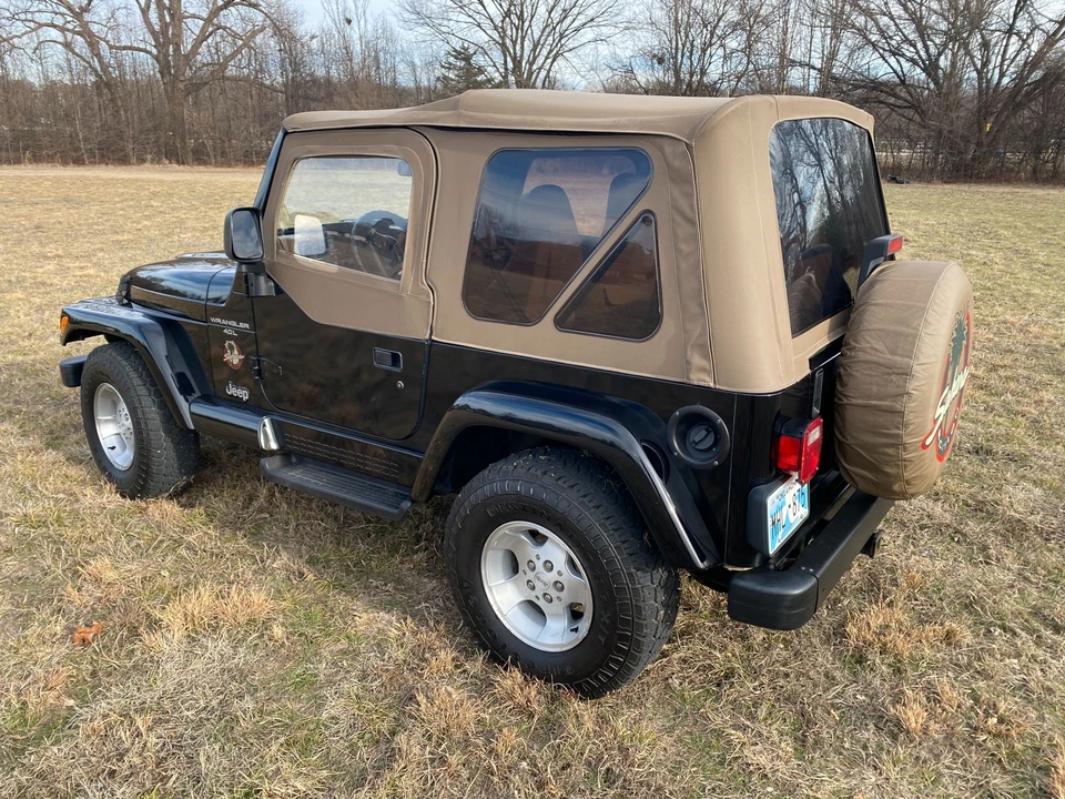 1999 Jeep TJ Wrangler - Image 10 of 31