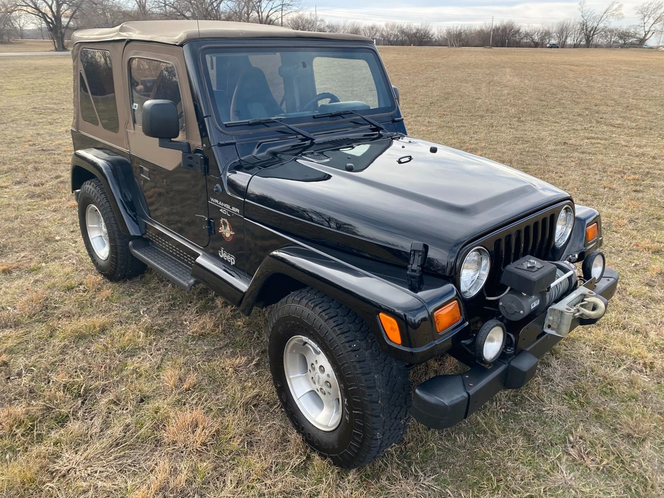 1999 Jeep TJ Wrangler - Image 4 of 31