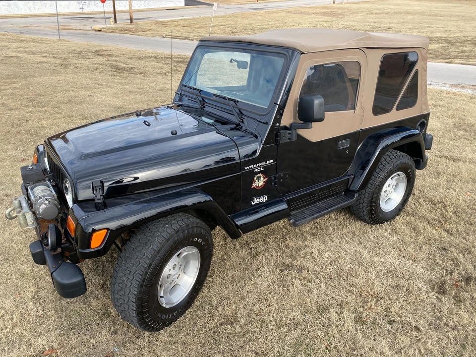 1999 Jeep TJ Wrangler - Image 8 of 31