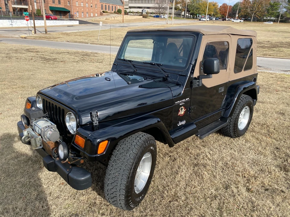 1999 Jeep TJ Wrangler - Image 7 of 31